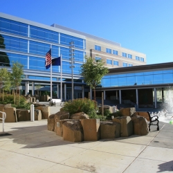 The Hillsboro Civic Center Plaza