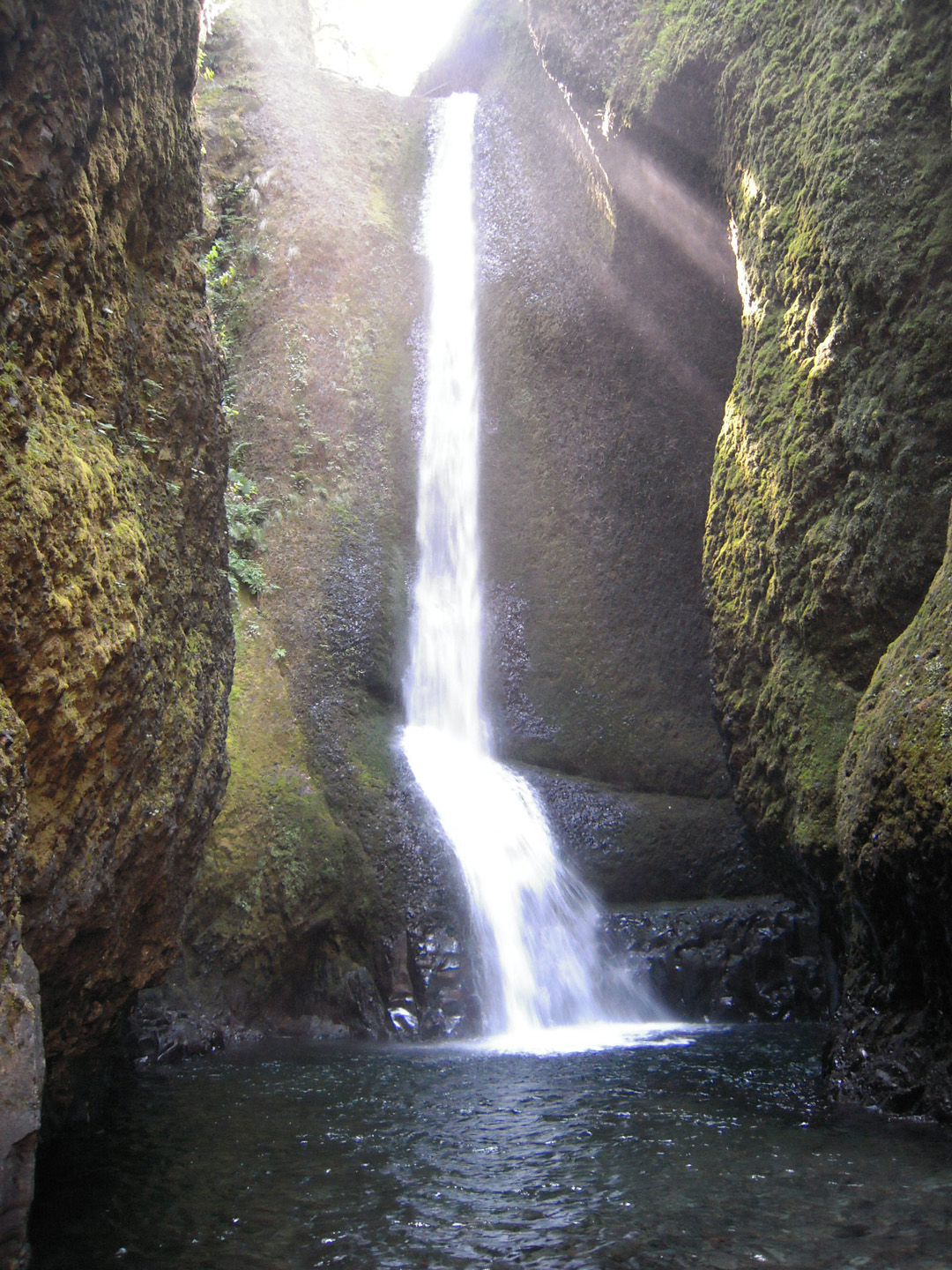 Oneonta Falls!