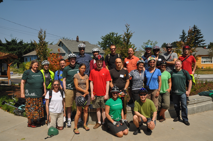 The Seattle Neighborhood Greenways Group | Photos by Mike Houck