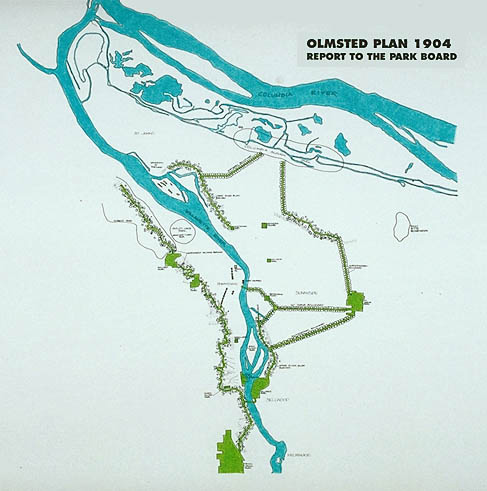 The Olmstead Plan for Portland